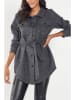 LA Angels Blouse antraciet