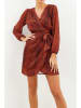 LA Angels Jurk rood/zwart