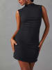 LA Angels Kleid in Schwarz