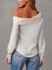 LA Angels Bluse in Creme