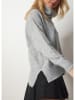 LA Angels Rollkragenpullover in Hellgrau