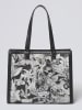 CXL by Christian Lacroix Schultertasche in Schwarz/ Weiß - (B)39 x (H)31 x (T)15 cm