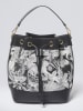 CXL by Christian Lacroix Henkeltasche in Schwarz/ Weiß - (B)21 x (H)21 x (T)12 cm