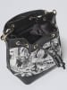 CXL by Christian Lacroix Henkeltasche in Schwarz/ Weiß - (B)21 x (H)21 x (T)12 cm