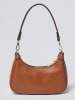 CXL by Christian Lacroix Leder-Schultertasche in Hellbraun - (B)24 x (H)16 x (T)7 cm