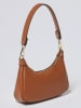 CXL by Christian Lacroix Leder-Schultertasche in Hellbraun - (B)24 x (H)16 x (T)7 cm