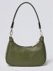 CXL by Christian Lacroix Leder-Schultertasche in Khaki - (B)24 x (H)16 x (T)7 cm
