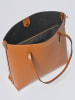 CXL by Christian Lacroix Leren schoudertas lichtbruin - (B)36 x (H)30 x (D)11 cm