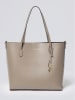CXL by Christian Lacroix Leder-Schultertasche in Beige - (B)36 x (H)30 x (T)11 cm