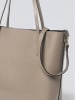 CXL by Christian Lacroix Leder-Schultertasche in Beige - (B)36 x (H)30 x (T)11 cm
