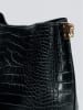 CXL by Christian Lacroix Leder-Schultertasche in Schwarz - (B)26 x (H)26 x (T)23 cm