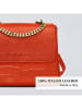 CXL by Christian Lacroix Leder-Umhängetasche in Rot - (B)24 x (H)18 x (T)8 cm