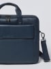 CXL by Christian Lacroix Leder-Businesstasche in Dunkelblau - (B)42 x (H)31 x (T)15 cm
