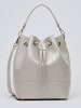 CXL by Christian Lacroix Leder-Schultertasche in Creme - (B)25 x (H)28 x (T)15 cm