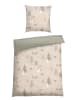Schiesser Fijnbiber beddengoedset "Uma" beige