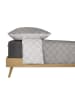 Schiesser Fijnbiber beddengoedset "Mabel" grijs