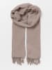Becksöndergaard Sjaal "Ilona" beige - (L)200 x (B)100 cm