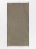 Becksöndergaard Schal "Ilona" in Taupe - (L)200 x (B)100 cm
