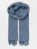 Becksöndergaard Sjaal "Ilona" blauw - (L)200 x (B)100 cm