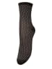 Becksöndergaard Socken "Dina" in Schwarz
