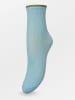 Becksöndergaard Socken "Dina" in Hellblau