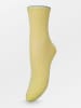 Becksöndergaard Sokken "Dina" geel