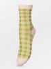 Becksöndergaard Socken "Skylar" in Grün/ Creme
