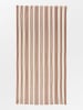 Becksöndergaard Schal "Kamea" in Rot/ Creme - (L)200 x (B)100 cm
