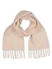 Becksöndergaard Alpacasjaal "Yuta" beige - (L)210 x (B)26 cm