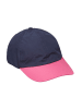 Becksöndergaard Cap in Dunkelblau/ Pink