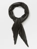 Becksöndergaard Chusta "Laz Plea" w kolorze czarnym - 70 x 70 cm