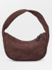 Becksöndergaard Leder-Schultertasche "Talia" in Braun - (B)28 x (H)16 cm