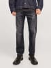 Jack & Jones Dżinsy "Clark" w kolorze antracytowym