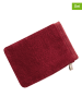 ESPRIT 6er-Set: Waschhandschuhe "Modern Solid" in Rot