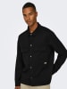 ONLY & SONS Blouse - regular fit - zwart