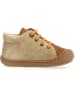 Naturino Leder-Lauflernschuhe "Cocoon" in Beige