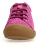 Naturino Leder-Lauflernschuhe "Cocoon" in Pink