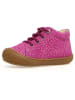 Naturino Leder-Lauflernschuhe "Cocoon" in Pink