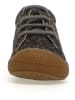 Naturino Leder-Lauflernschuhe "Cocoon" in Anthrazit
