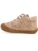 Naturino Leren loopleerschoenen "Cocoon" lichtbruin