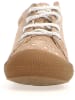 Naturino Leren loopleerschoenen "Cocoon" lichtbruin