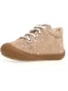 Naturino Leren loopleerschoenen "Cocoon" lichtbruin