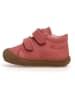 Naturino Leder-Sneakers "Cocoon" in Koralle