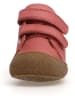 Naturino Leder-Sneakers "Cocoon" in Koralle