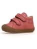 Naturino Leder-Sneakers "Cocoon" in Koralle