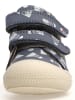 Naturino Skórzane sneakersy "Cocoon" w kolorze granatowym