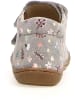 Naturino Leder-Lauflernschuhe "Cocoon" in Taupe