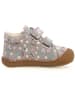 Naturino Leder-Lauflernschuhe "Cocoon" in Taupe
