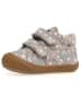 Naturino Leder-Lauflernschuhe "Cocoon" in Taupe