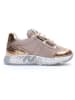 Naturino Sneakers "Jesko" in Rosa/ Gold